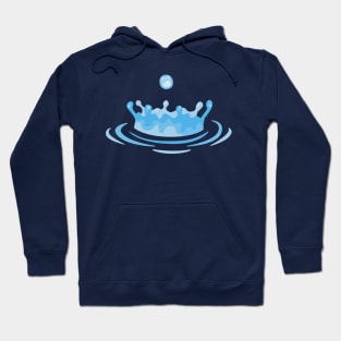 Water Droplets Hoodie